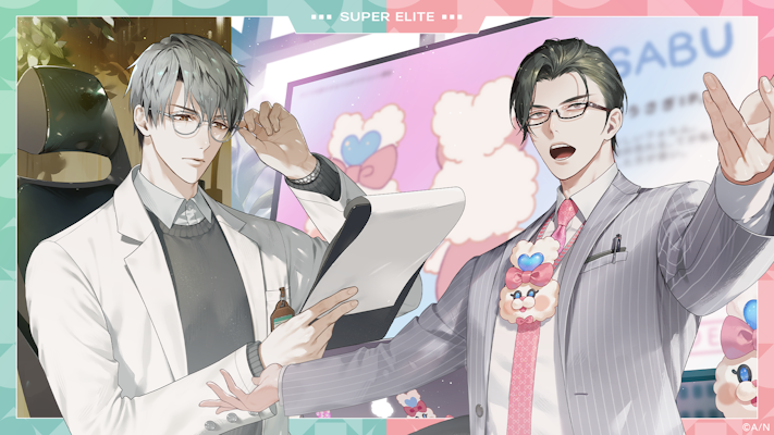 えりぶり　缶バッジ　一橋綾人　メガネ有り10 にじさんじから「えりぶり Half Anniversary」グッズが登場！2025年10